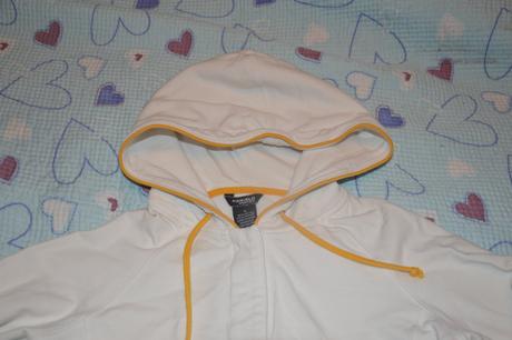 158 164 bílá mikina kenvelo vel. s, kenvelo,164