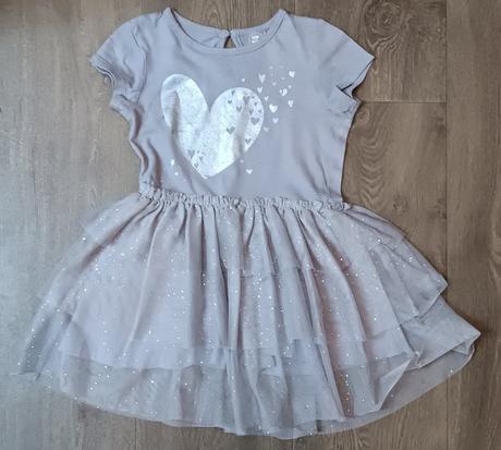 5x dívčí letní šaty, vel. 104, f&f,104