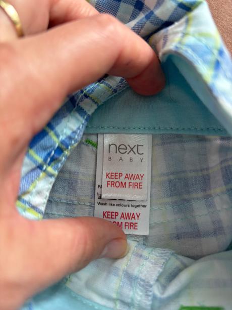 Kraťasy s laclem next - v.3/6 měs, next,68