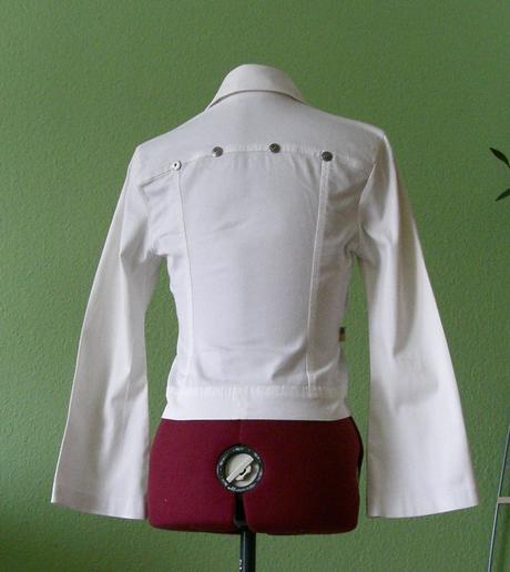 Bílá tenká džíska nebo košile vel.34, xs