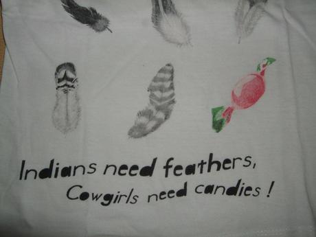 Tričko cowgirl zn. kenvelo, kenvelo,116