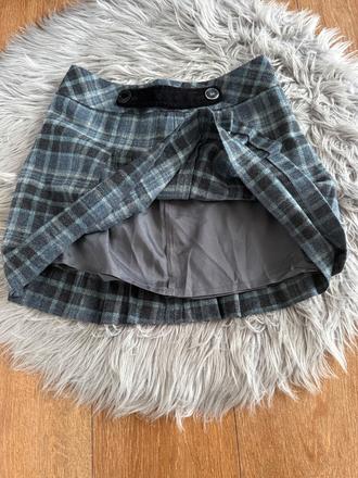 Tvídová sukně, amisu,s