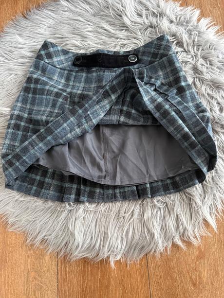 Tvídová sukně, amisu,s