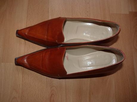 Spicate kozene polobotky konakove barvy 37 italie, 37