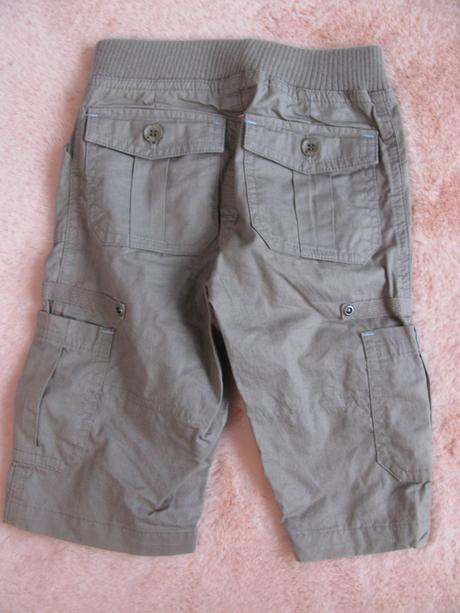 Frajerské khaki pláťáky,kalhoty, dkny,74