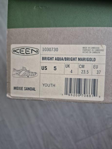 Sandály keen moxie vel. 37, keen,37