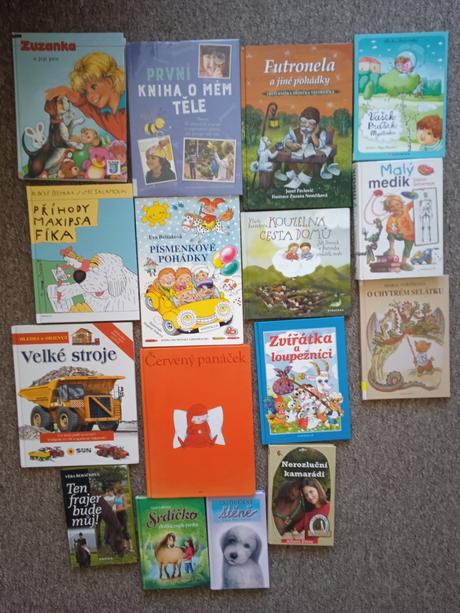 Knihy pro děti, 