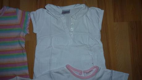 Trička krátký rukáv 6ks, cherokee,74