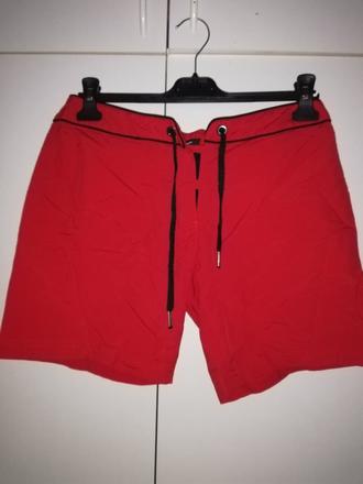 Pánské červené kraťasy vel.s - hi-tec, hi-tec,s