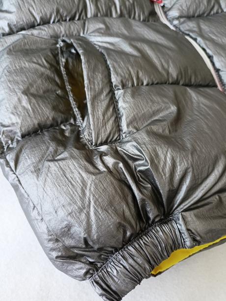 Dětská zimní bunda bronz, 128/134, 128