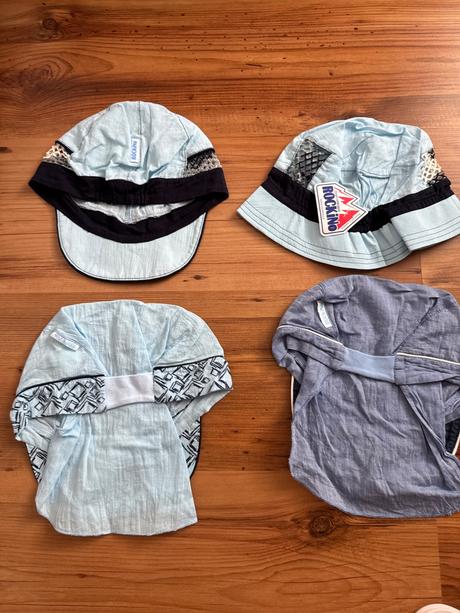 Letní čepice, sando