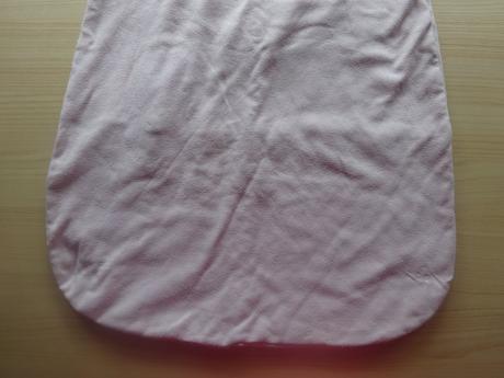 Spací pytel růžový, vel. 6/12m, baby