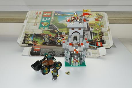 Lego kingdoms 7948 hraniční hlídka, 