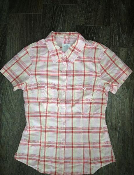 Košile s roll-up rukávy, h&m,36