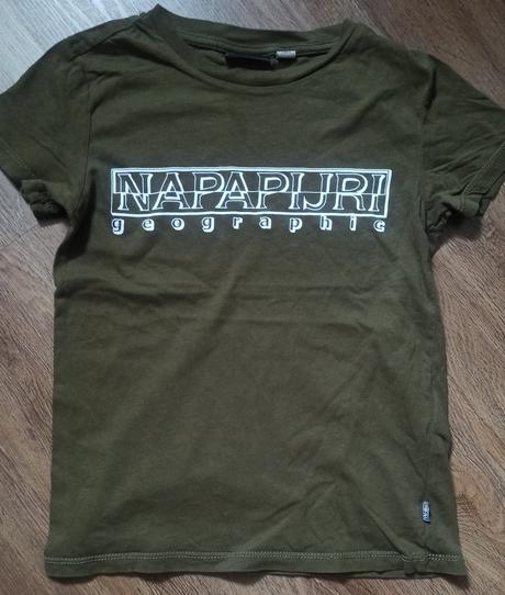 Bavlněné tričko napapijri, napapijri,128