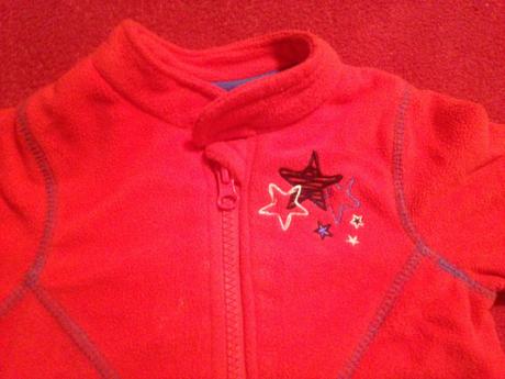 Dívčí mikina - mikinka hvězdy - hvězdičky, okay,74