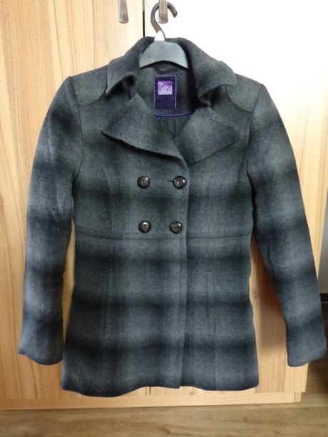 Zimní vyteplený vlněný kabát, s.oliver,s