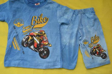 Souprava bavlna, 3-4r., 104