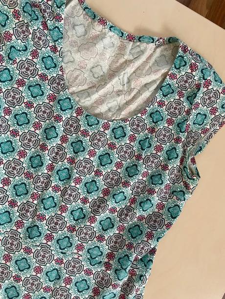 Letní šaty se vzorem, vel s/m, esmara, esmara,s