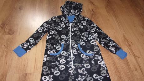 Fleecový overal, vel. 116, 116