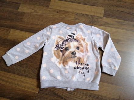 Tenká mikina atut s yoirskirem, 104