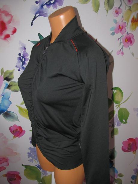 Funkční černá mikina mclaren, xs