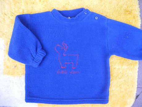 Fleesová mikina, 80