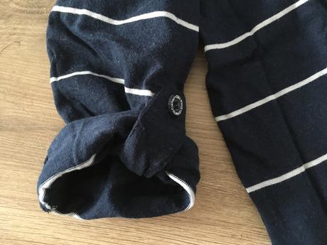 Pruhované triko, palomino,104