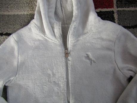 Teplá flaušová miklina pro holku zn.yigga 146/152, yigga,146