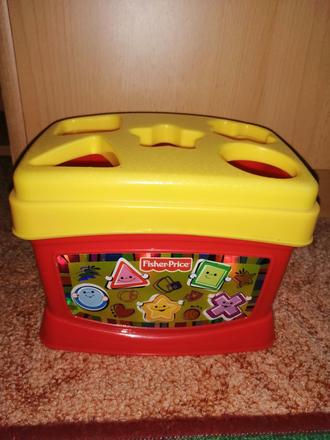 Plastová vkládačka,