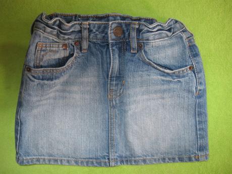 Džínová sukně, 104