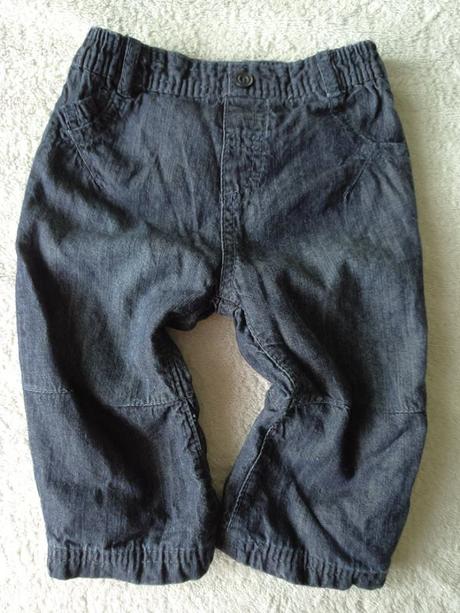 Podšité džíny, next,74