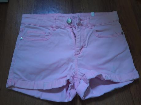 Kraťasy šortky, h&m,140