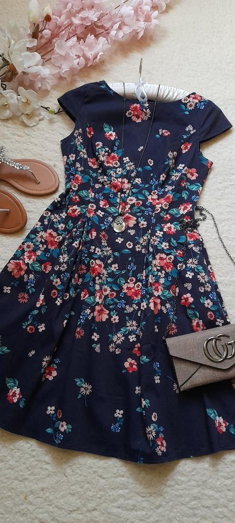 Orsay květované letní šaty s kapsami, orsay,36