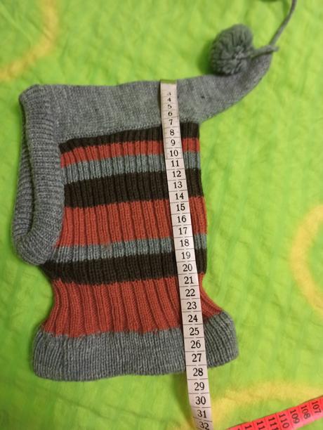 Teplé tepláky a čepice, 104–116