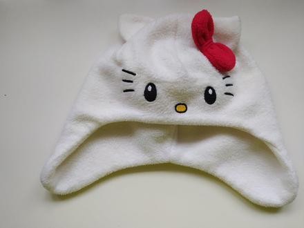 Čepice hello kitty 2-4 (5-6 let), sanrio,104