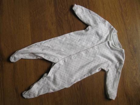 Overálek s puntíky, f&f,62