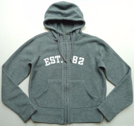 Dámská propínací fleecová mikina s kapucí 36 / s, next,s