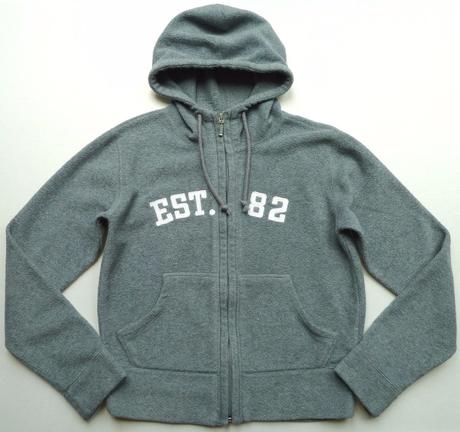 Dámská propínací fleecová mikina s kapucí 36 / s, next,s