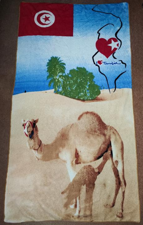 Osuška s velbloudem, 