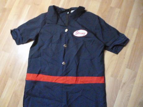 Karneval dospělý vel. xxl overal,