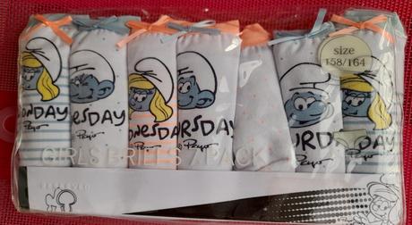 Spodní kalhotky reserved 158-164, reserved,158