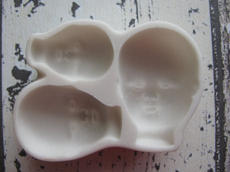 Pryskyřicová forma hlava chlapečka - 3 velikosti,