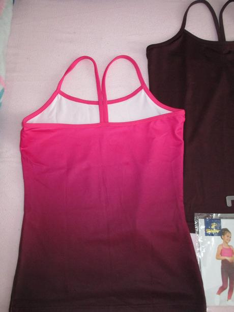 Duapack sportovních tílek 134/140, tcm,140