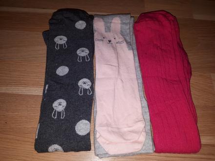 3x punčocháče nové, marks & spencer,92