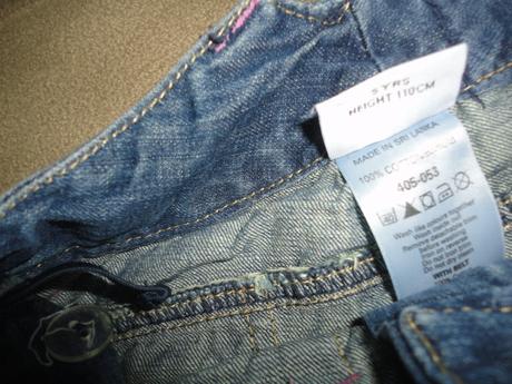 Luxusní 7/8 rifle next, vel. 5 let (110), next,110