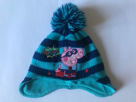 Čepice s prasátkem george/tom, mothercare,68