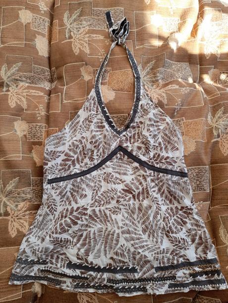 Tílko pro dámy, s , krásný vzor, s