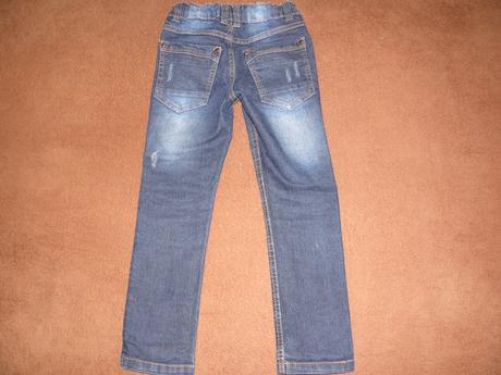Slim rifle / džíny zn. lupilu vel.110, lupilu,110