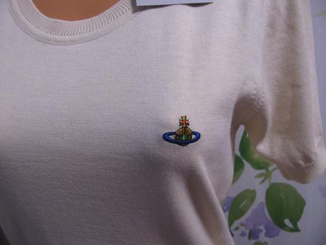 Dámská kašmírová halenka vivienne westwood, l